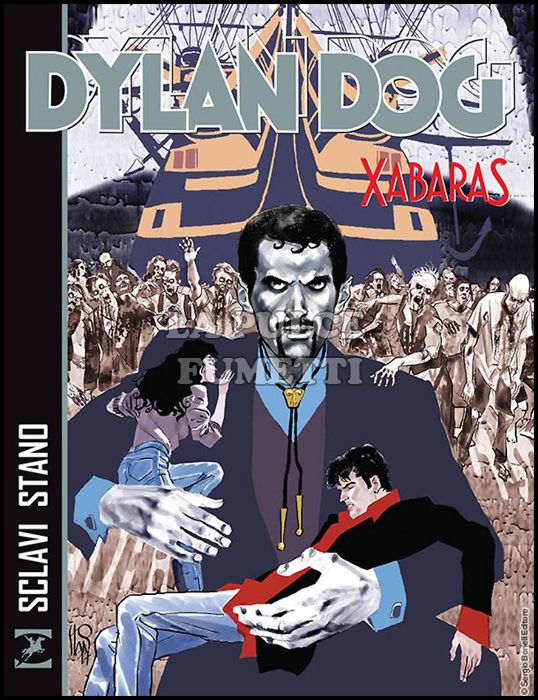 DYLAN DOG: XABARAS - BROSSURATO